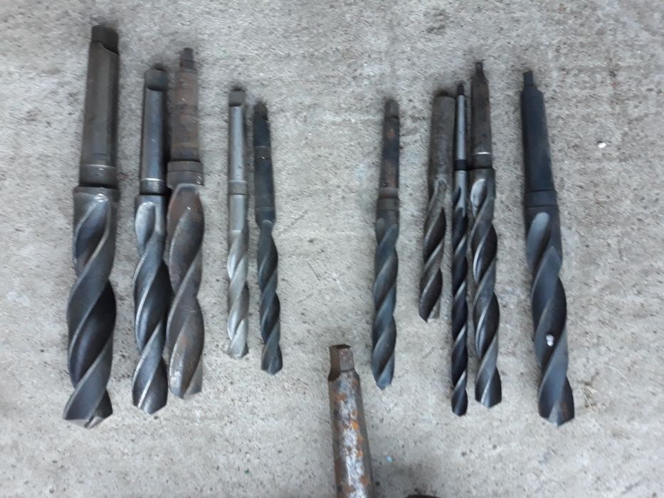 Wiertło Wiertła PRL Do metalu sds 60 50 DUŻE ROZMIARY 45 40 35