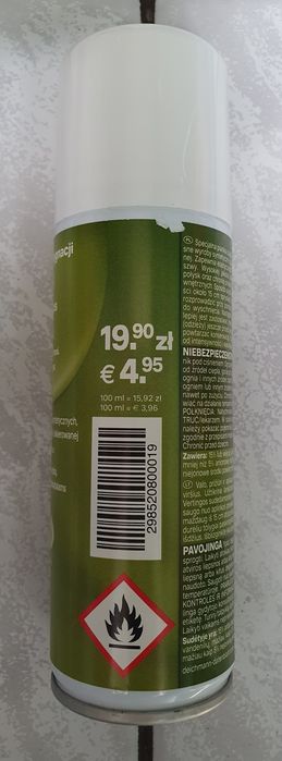 Pianka do czyszczenia powierzchni syntetycznych Hi Tech