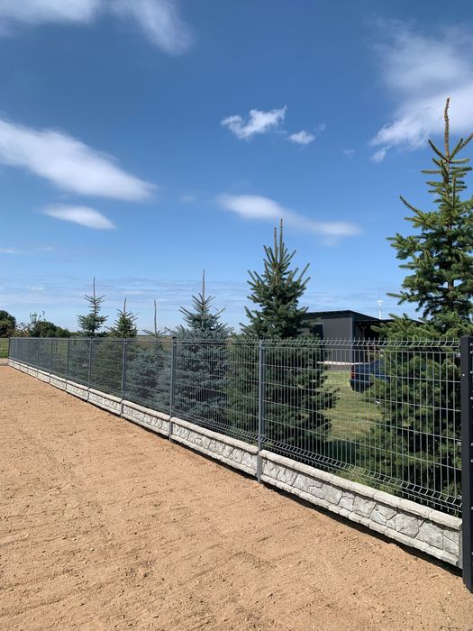 Montaż ogrodzeń  - panele ogrodzeniowe, siatki, sztachety, bramy …