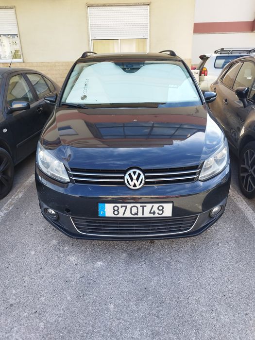 Volkswagen Touran 1.6 TDI DSG de 2011