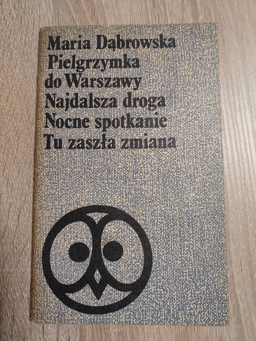 Maria Dąbrowska opowiadania