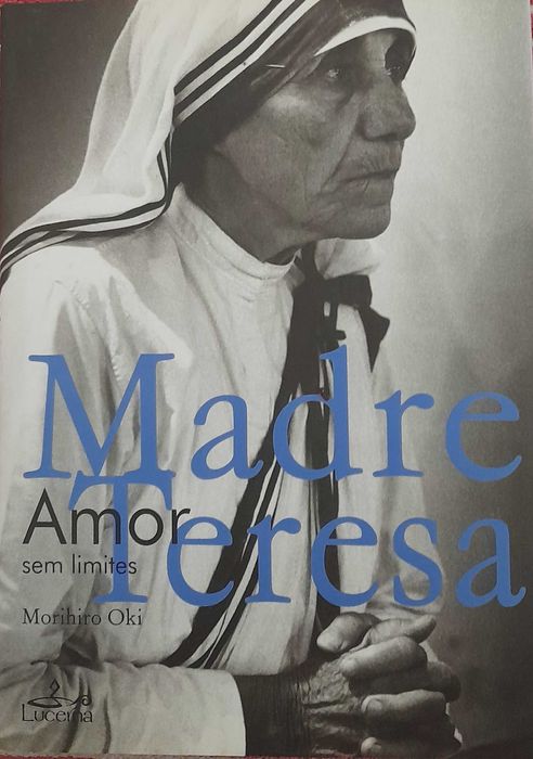 Livro biográfico em imagens- Madre Teresa de Calcutá