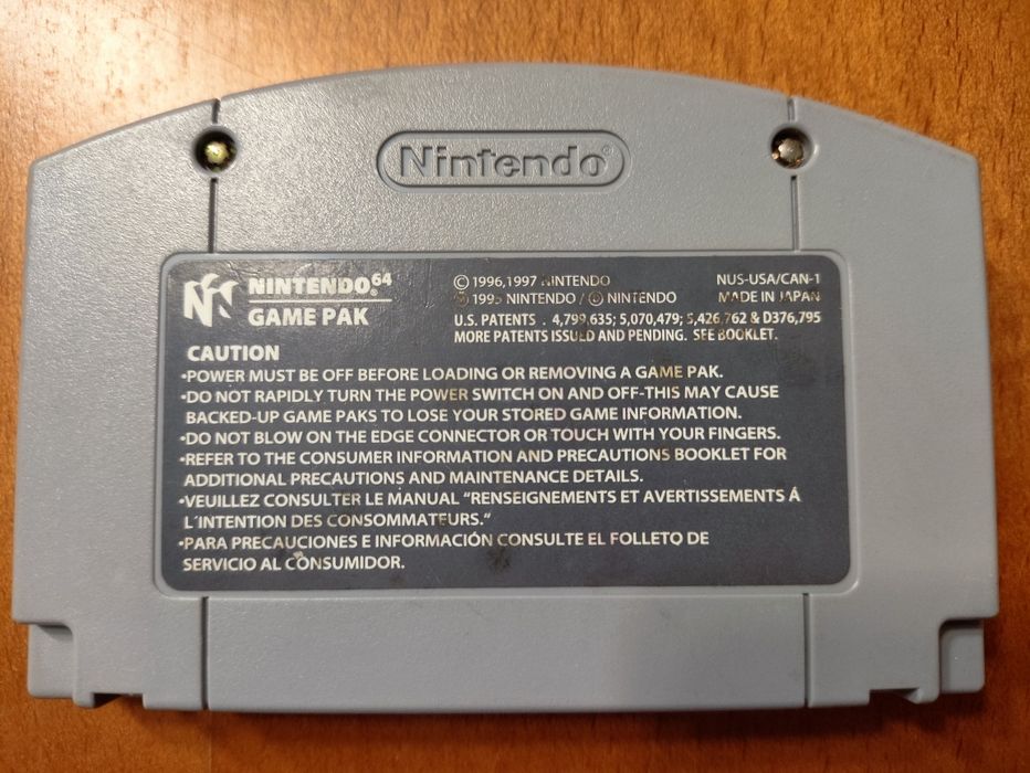 WWF War Zone Nintendo 64 N64 Original Testado