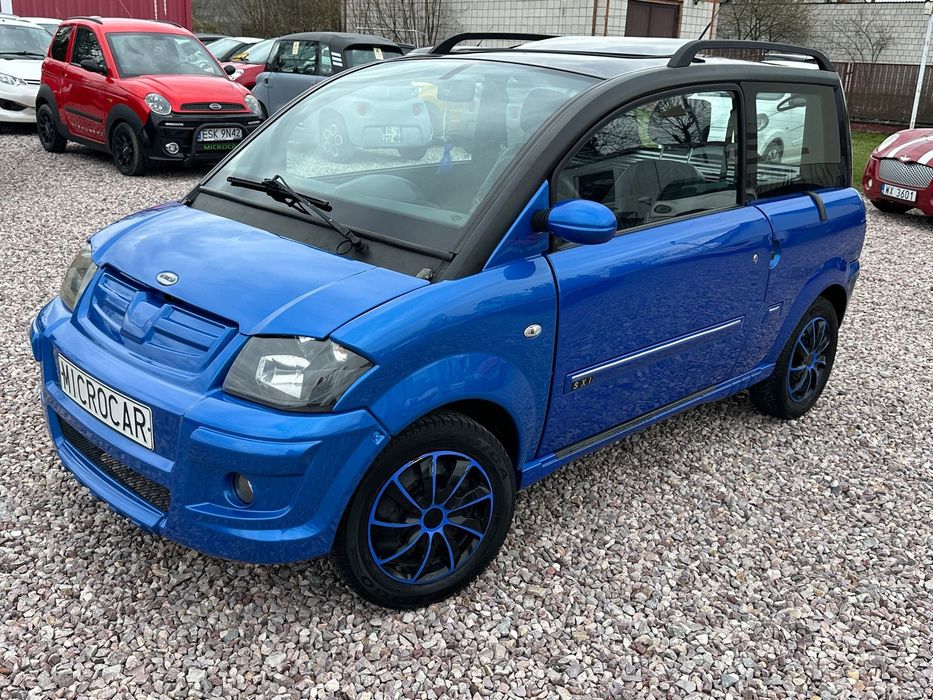 Casalini Pickup Microcar MC Campus L6E Yanmar Szyberdach Piękny Zadbany Transport