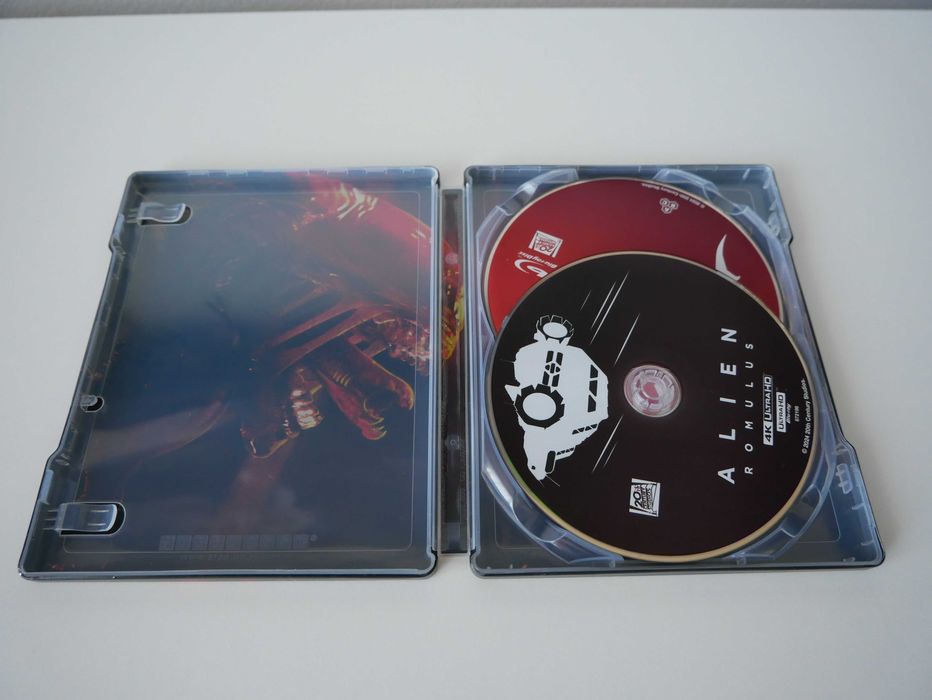 "Alien Romulus" na UHD i Blu-ray