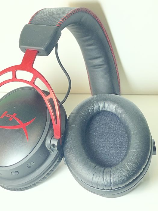 Наушники HyperX Cloud Alpha Wireless Black/Red (4P5D4AA)