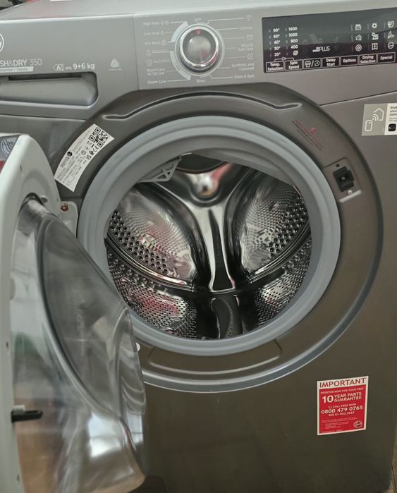 Máquina de Lavar/Seca Roupas com Wi-Fi