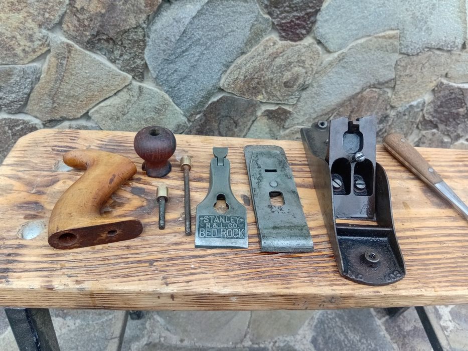 Старий рубанок stanley bedrock 603