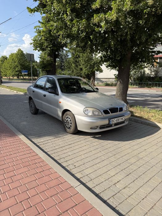 Daewoo Lanos 1.5 (газ/бензин)