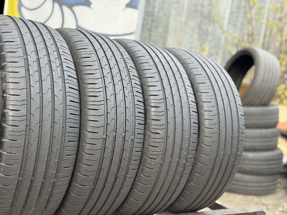 Шини Літні 4шт 215/55 R17 Continental EcoContact 6