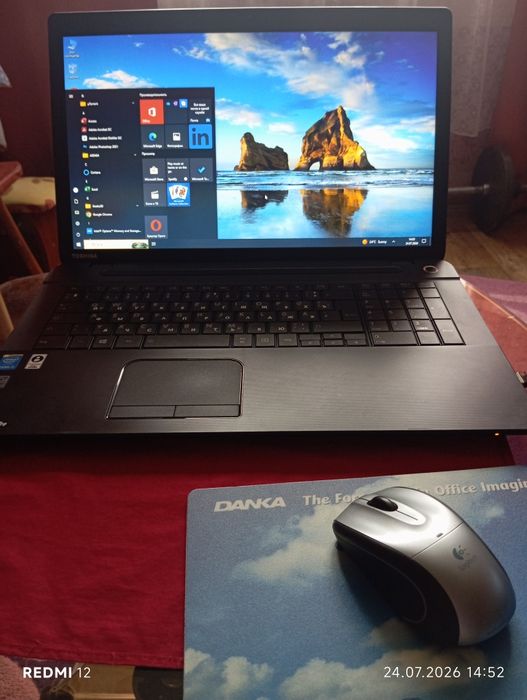 Ноутбук Toshiba Satellite PRO  C70-B-128
