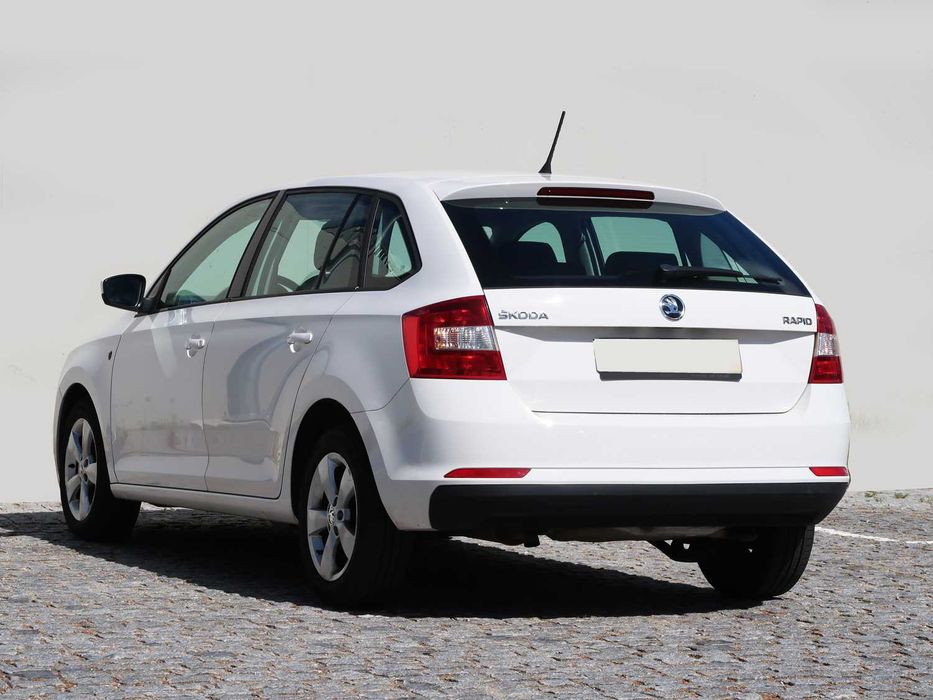 Skoda Rapid Spaceback 1.2 TSI, nacional, de 2015