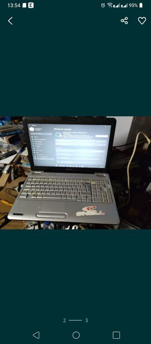 Portátil Toshiba L500-13w com Windows 11 e Office completo.