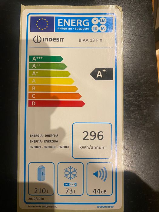 Combinado Indesit