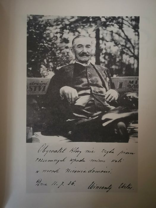 Wincenty Witos o demokracji plus Fotoserwis Wielcy Polacy