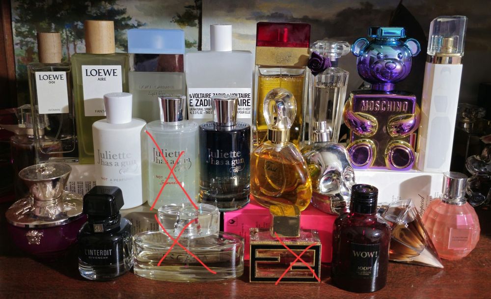 Cвятковий розпродаж жіночих парфумів (флакони та на розпив)