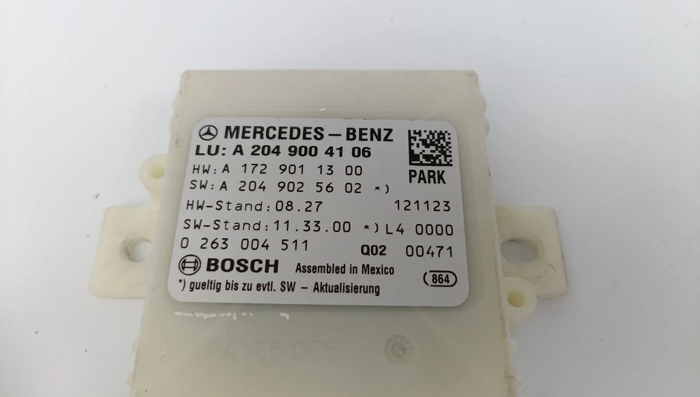 Módulo genérico MERCEDES-BENZ Classe C (W204)