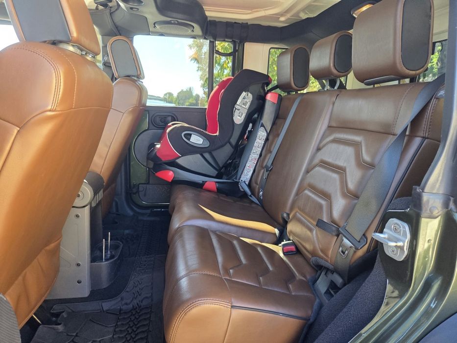 Jeep wrangler Sahara