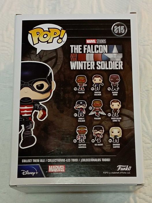 funko pop the falcon and the winter soldier 815 us agent
