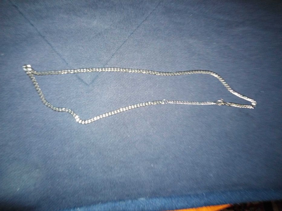 Цепочка из ювелирной стали 316L ширина  3 мм