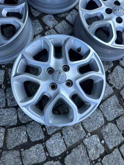 Felgi Aluminiowe 15 Kia Picanto Ray Morning 4x100 ET52 OEM