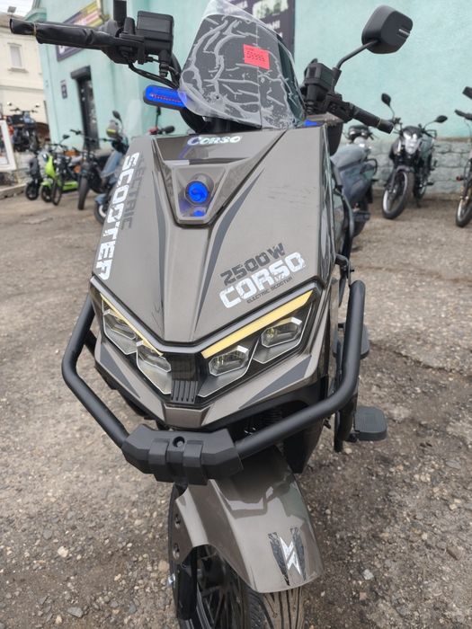 Літій залізо фосф.АКБ!Безкоштовна доставка Corso Bullet2500W 12 колеса