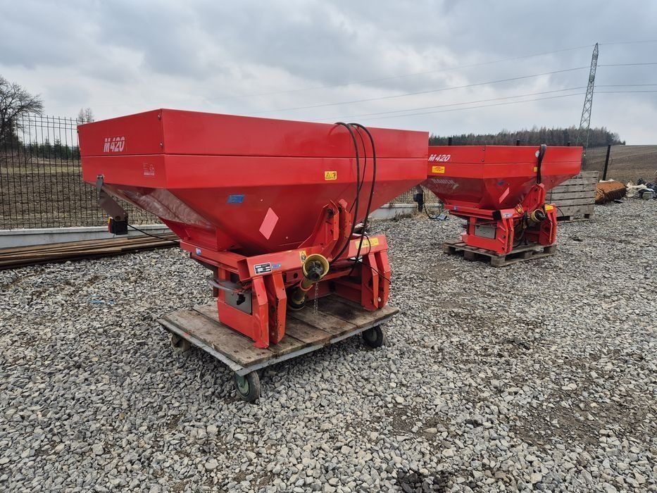 Rozsiewacz MDS 932 r hydraulika Nadstawka