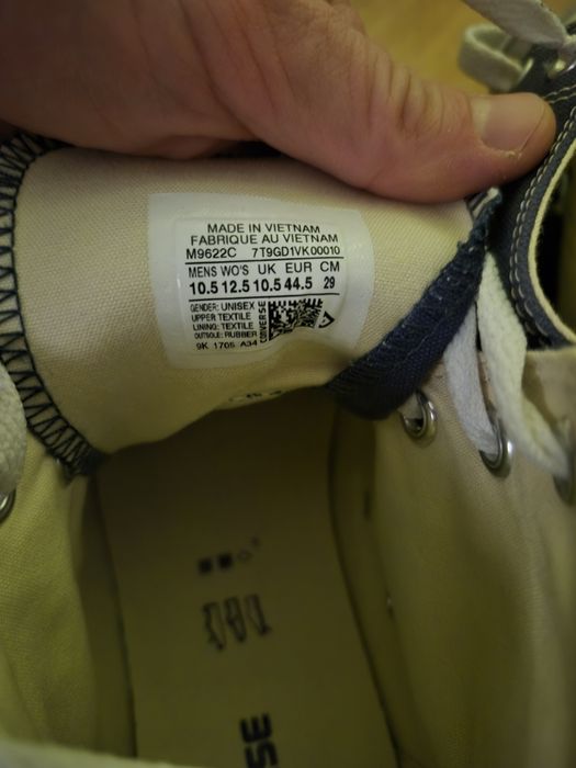 Buty converse chuck taylor wysokie