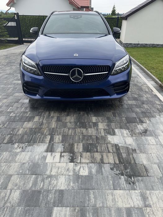 Mercedes-Benz C220d 4MATIC AMG Line | OM654 194 KM | Pneumatyka | Panorama | Virtual Cockpit | 2020