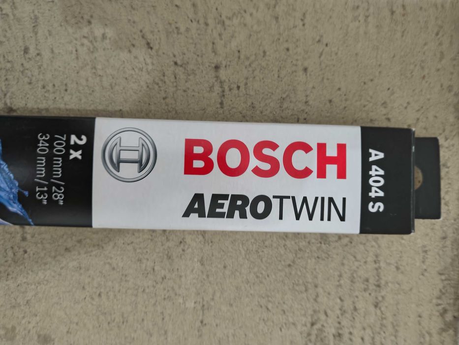 Conjunto de escovas Limpa Para-Brisas BOSCH novo Ford Fiesta e Ford Puma