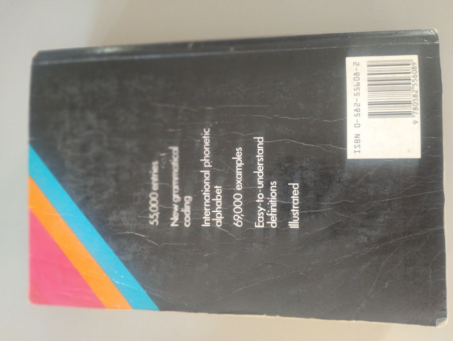 Dicionário de inglês.