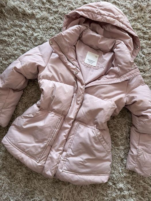 Дитячий пуховик Zara