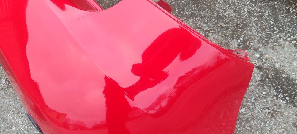 Fabia II 2 HB hatchback 8151 zderzak tył tylny belka i inne