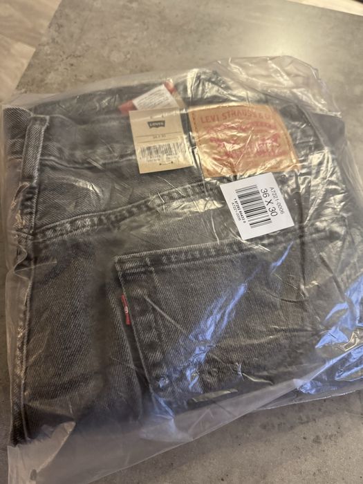 Джинси Levis 565 LOOSE STRAIGHT сірі W36 L30 Левіс Левайс
