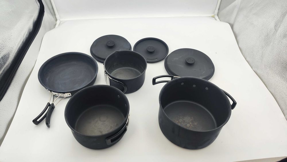 Zestaw garnków turystycznych Trekking Kit 8 - CampinGaz(AG28)