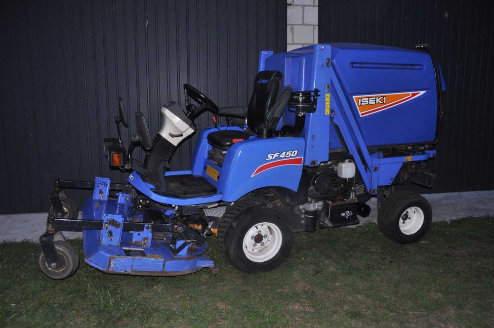 Traktorek kosiarka iseki SF450,4X4-48 Km/ ORGINAŁ/ ,yanmar,honda john deere