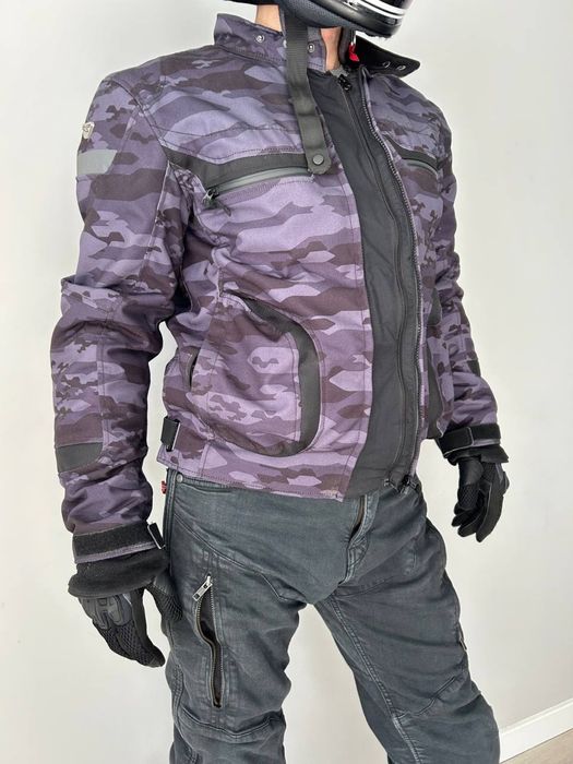 Мотокуртка мілітарі