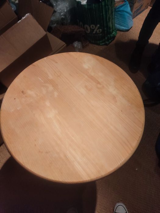 Mesa de Madeira interior