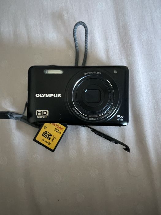 Câmara fotográfica compacta olympus x-990 como nova