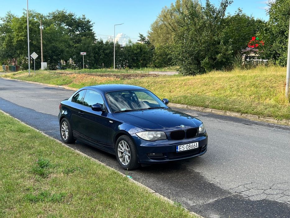 BMW Seria 1 BMW 118d E82 143 KM