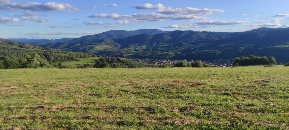 Wyjątkowa działka 97.5 arów w górach-piękny widok, dojazd