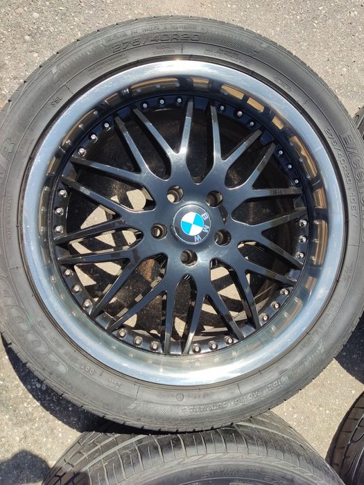 Komplet felg 20 cali BMW szeroki rant 5*120