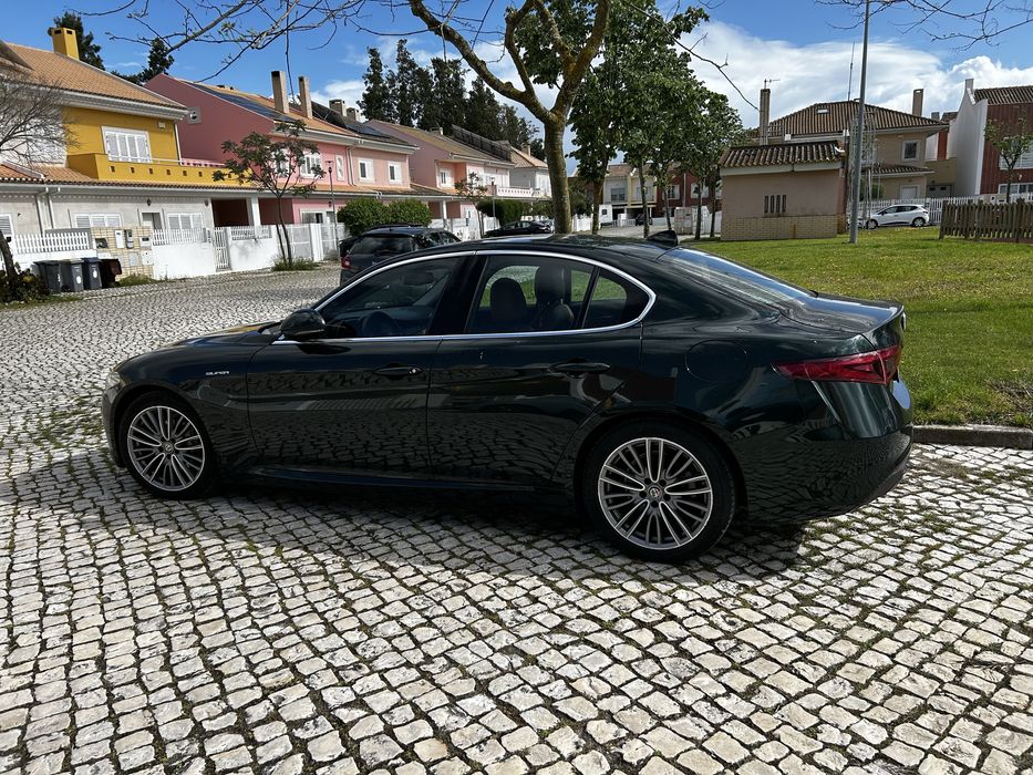 Alfa Romeo Giulia 2.2D 190 cv – Julho 2021