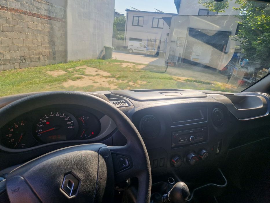 Renault MasterL3H2 Gwarancja w cenie