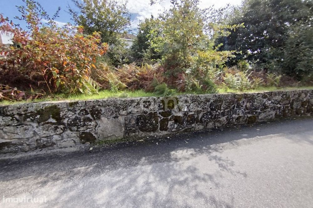 Two plots for construction with several fruit trees, chestnut trees...