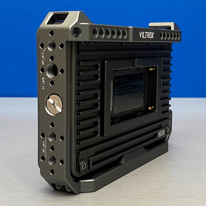 Monitor Viltrox DC-X2 (RIG Kit | Cage) Touch - 6" (NOVO)
