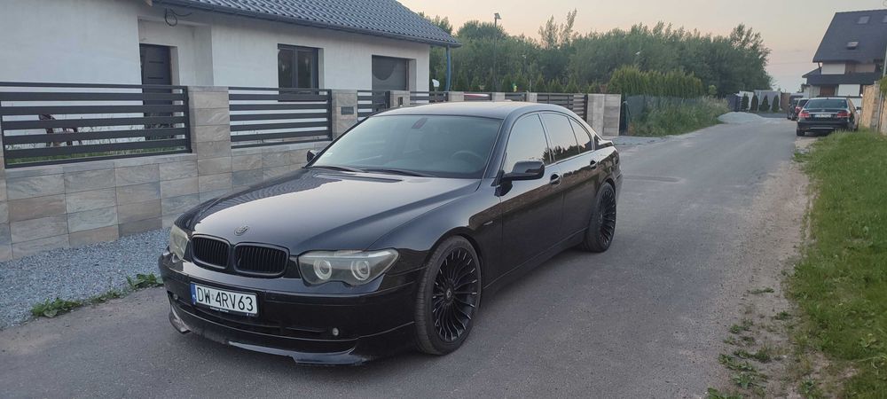 Bmw 735i + gaz.....