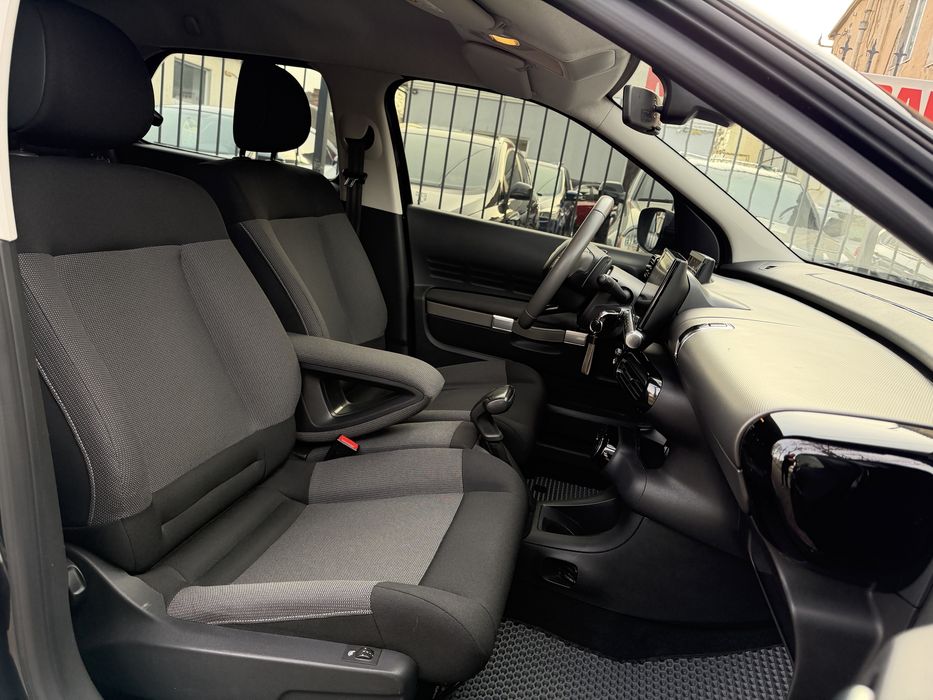 Citroen C4 Cactus 2014 | 1.6 дизель | Автомат