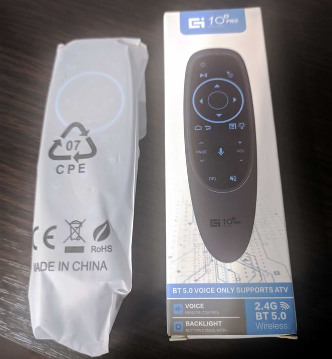 Продам новый медиабокс X96 M200, AV1 и AI-SR, новый пульт G10S PRO BT