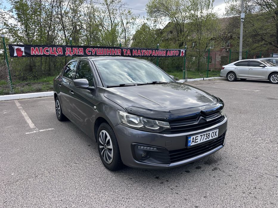 Citroen C-Elysee 2018 г.в. Газ 4-го поколения!